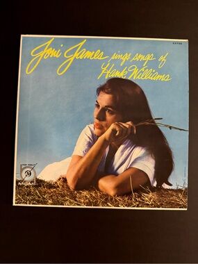 Any 3 for $50-Joni James sings songs by Hank Williams-vinyl record